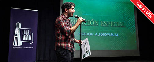Guido Javier Masso es graduado de la Licenciatura en Artes Digitales de la UNQ. Créditos: UNQ