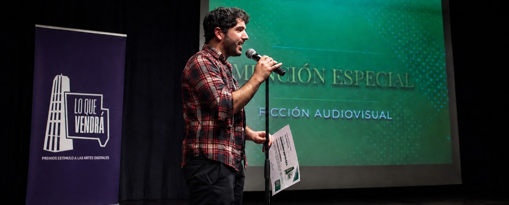 Guido Javier Masso es graduado de la Licenciatura en Artes Digitales de la UNQ. Créditos: UNQ