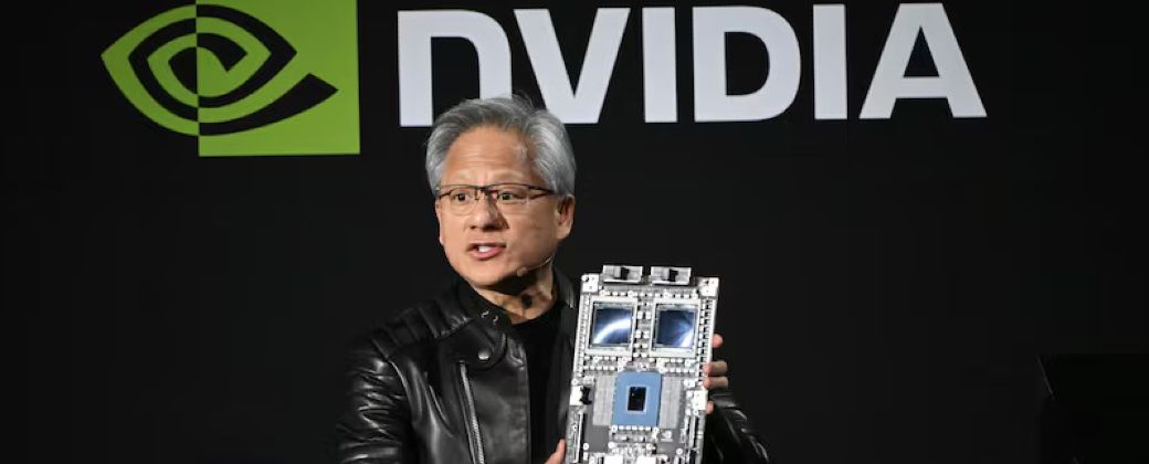 Jensen Huang, fundador y CEO de Nvidia, la empresa que lideró el lanzamiento. Créditos: Akio Kon / Bloomberg.