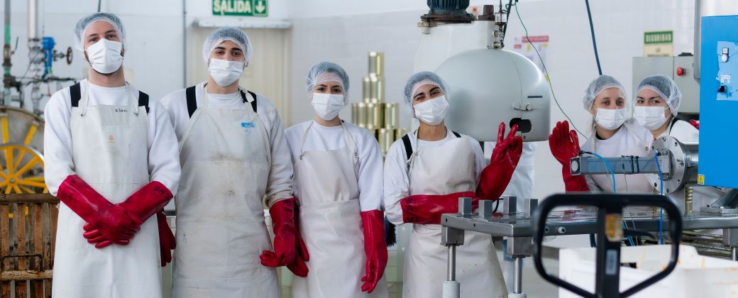 La planta reactivó su producción a mediados de 2024. Créditos: Supersopa.