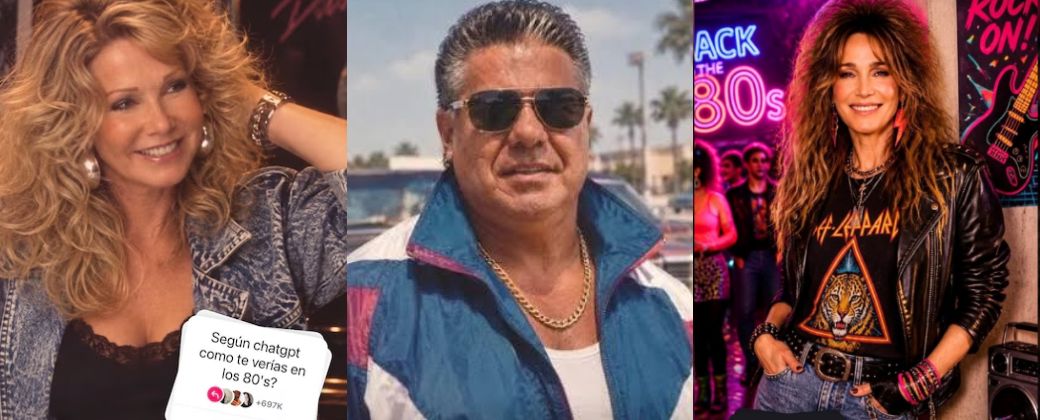 Soledad Silveyra, Chiqui Tapia y Vero Lozano también se subieron al trend del momento. Créditos: Instagram.