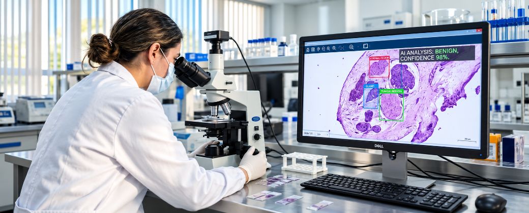 Médicos y algoritmos, frente al mismo desafío: anticipar qué pacientes podrían obtener mejores resultados con determinados tratamientos contra el cáncer. Crédito: Pexels.