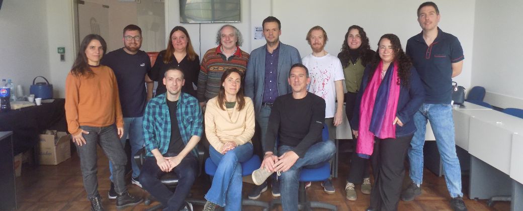 Directores e integrantes de agencia de noticias y portales universitarios. Créditos: Lucía Patricio.