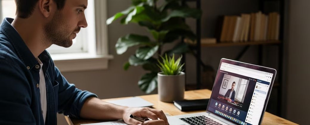 Harvard Business School incorporó clones digitales de siete de sus profesores para que estudiantes y emprendedores practiquen presentaciones y reuniones con inteligencia artificial. Créditos: Infobae.