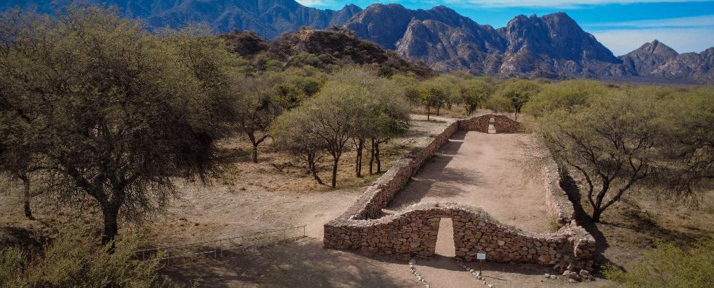 El Shincal de Quimivil, una capital del Imperio Inca en Catamarca. Créditos: Fundación Azara.