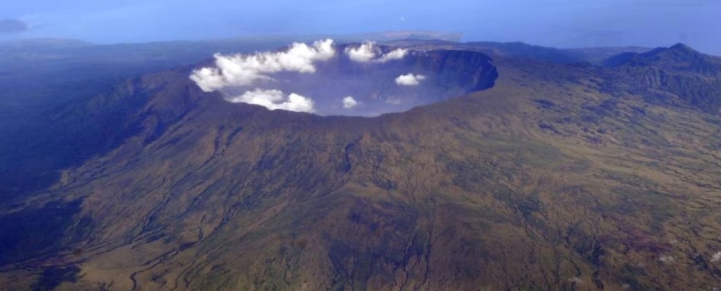 La erupción del Tambora fue la más fuerte registrada hasta el presente (créditos: CNN en español)