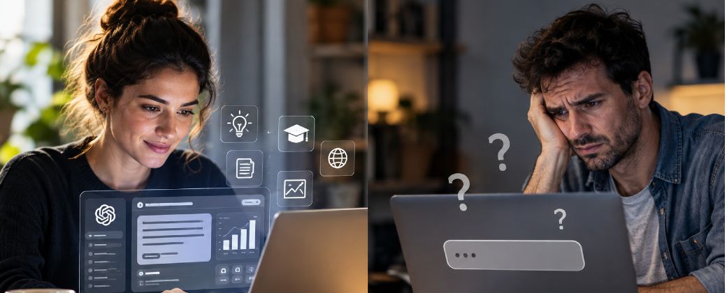 Tener acceso a la misma tecnología no garantiza las mismas oportunidades. Crédito: Pexels.